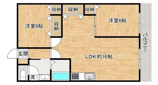 レオハイム長尾Ⅱ