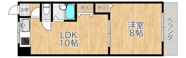 レオハイム長尾Ⅲ