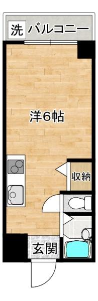 レオハイム長尾Ⅲ