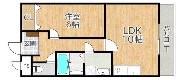 グランコスモ交野