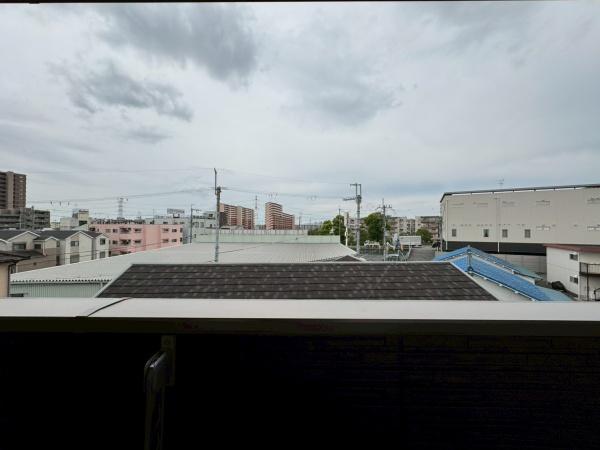 枚方市上島町のアパート
