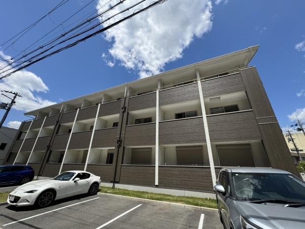 枚方市磯島南町のアパート