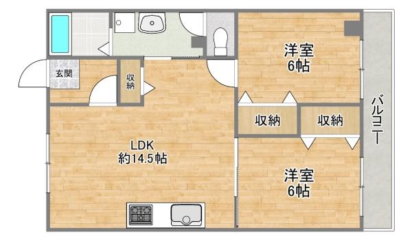 寝屋川市木屋元町のマンション