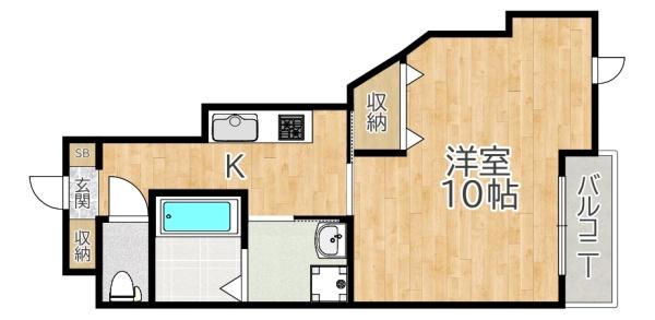 シャンテー長尾