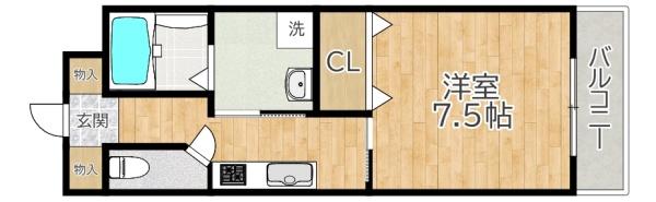 シャンテー長尾