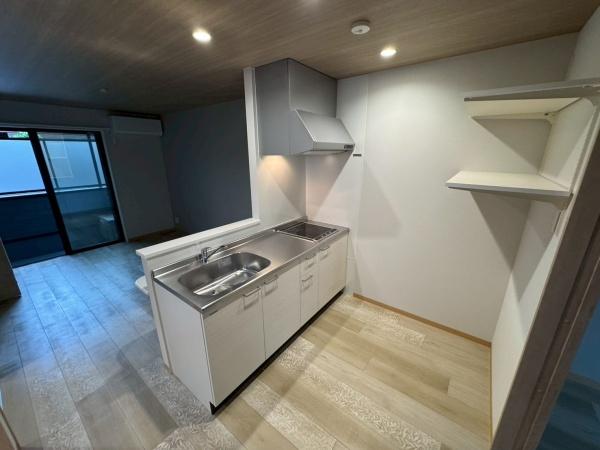 枚方市牧野阪３丁目のアパート