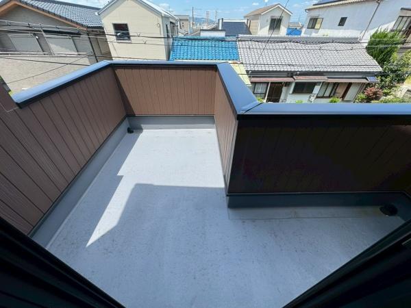 枚方市須山町の貸家
