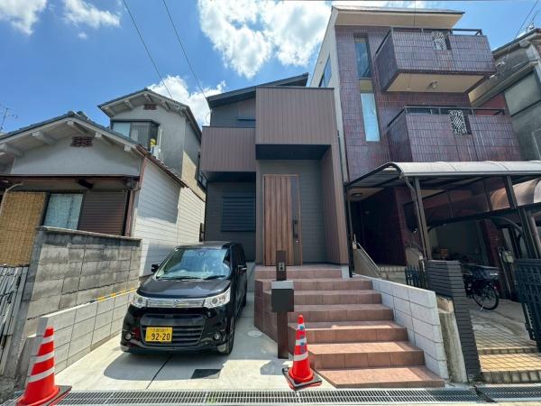 枚方市須山町の貸家