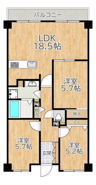 PHOENIXCOURT交野Ⅰ