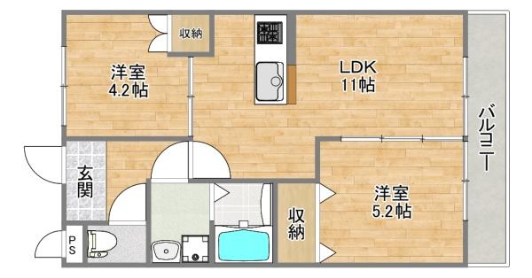 メゾンヴィオレ翔開