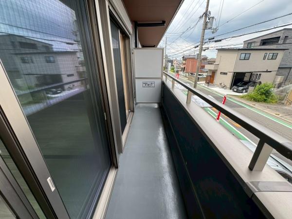 交野市寺２丁目のアパート