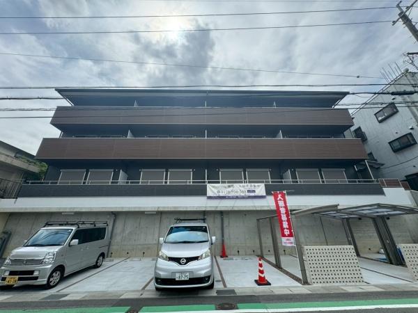 交野市寺2丁目のアパート