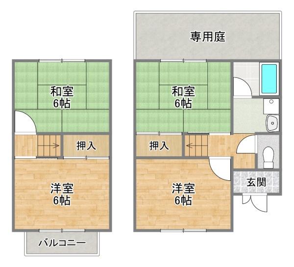 テラスハウス竹嶋　B棟