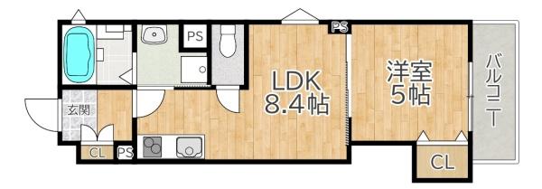 クリエオーレ牧野本町
