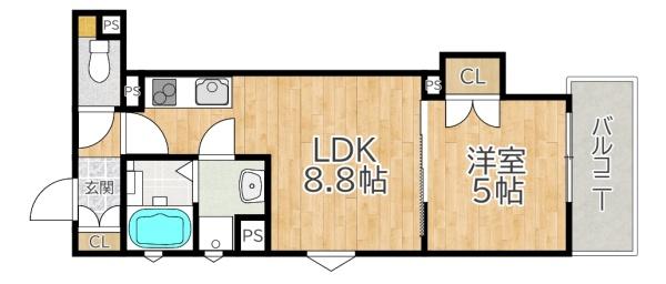 クリエオーレ牧野本町