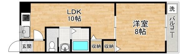 レオハイム長尾Ⅲ