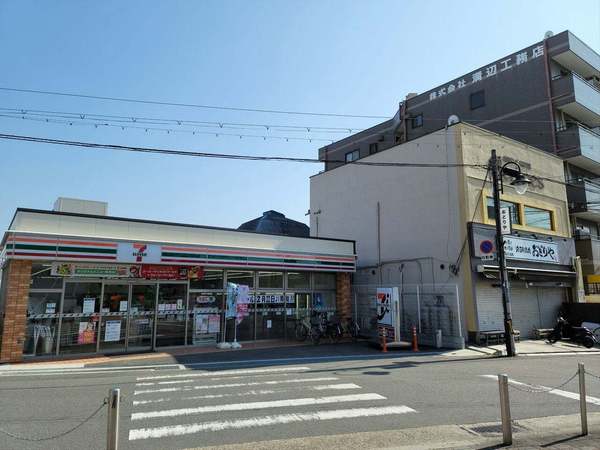 キャルムコート交野2番館(セブンイレブン交野市駅前店)