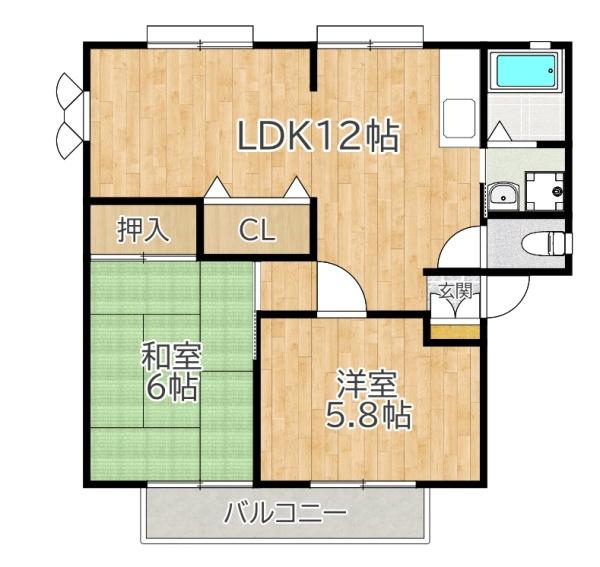 サンビレッジ高田　B