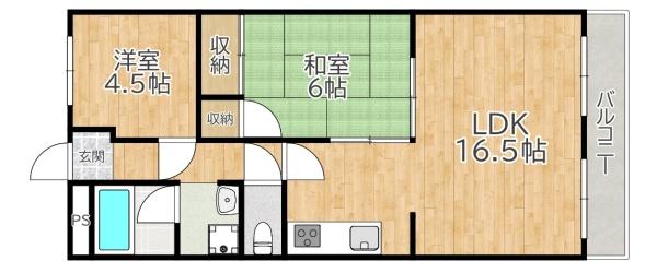 コーポ牧野