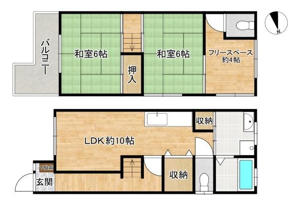 高柳7丁目貸家