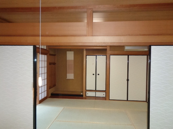 桃山与五郎町の貸家