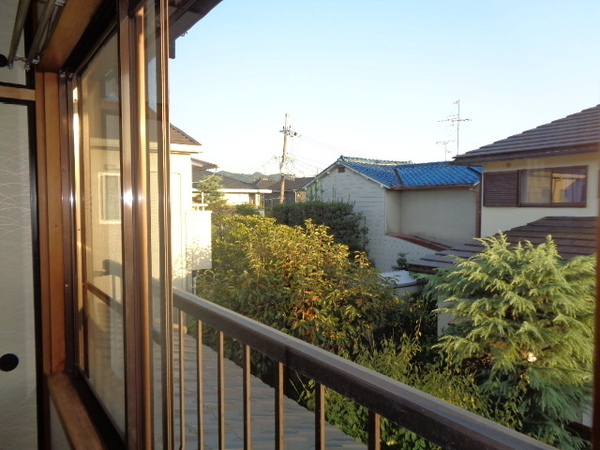 桃山与五郎町の貸家