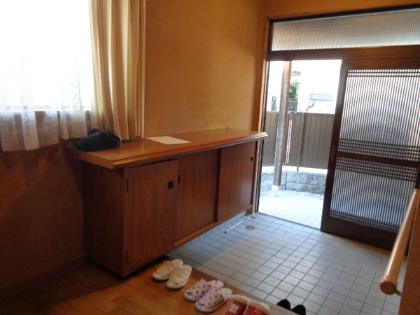 桃山与五郎町の貸家