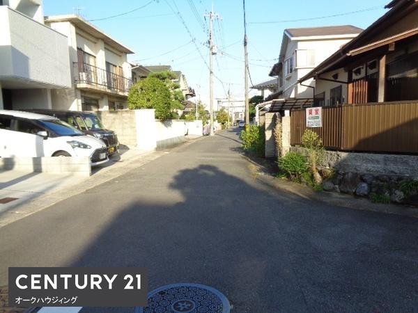 桃山与五郎町の貸家