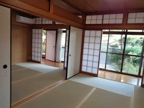 桃山与五郎町の貸家