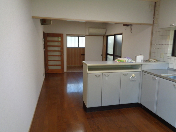 桃山与五郎町の貸家