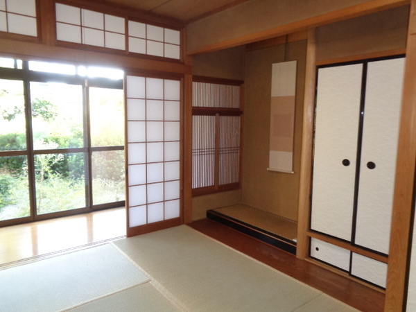 桃山与五郎町の貸家