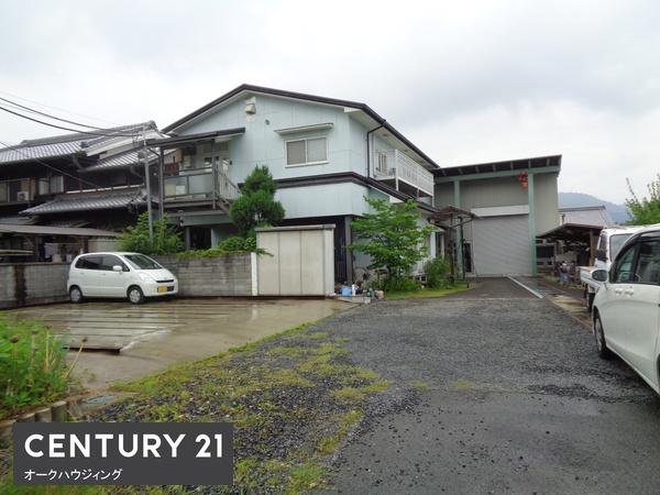 綴喜郡宇治田原町大字南小字村中西の工場