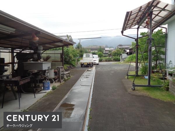 綴喜郡宇治田原町大字南小字村中西の工場