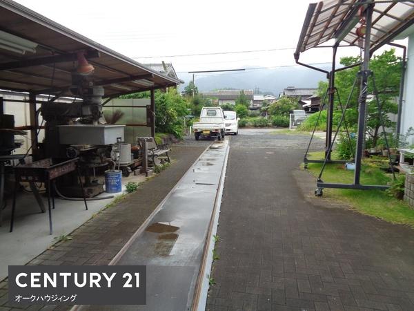 綴喜郡宇治田原町大字南小字村中西の工場