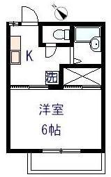日野市南平１丁目のアパート