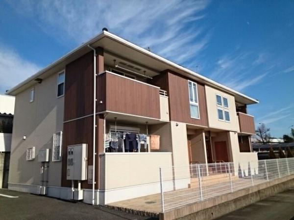 八王子市宇津木町のアパート