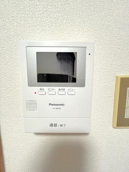 ポルシェ北野町(セキュリティ)
