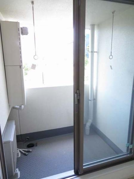 グランシャテーネ(バルコニー)