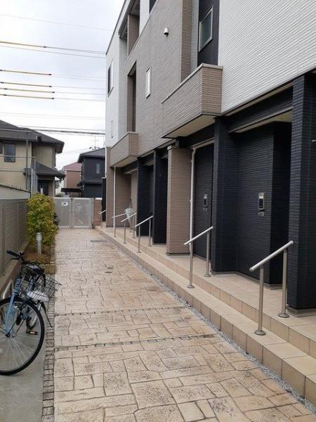 八王子市高倉町のアパート