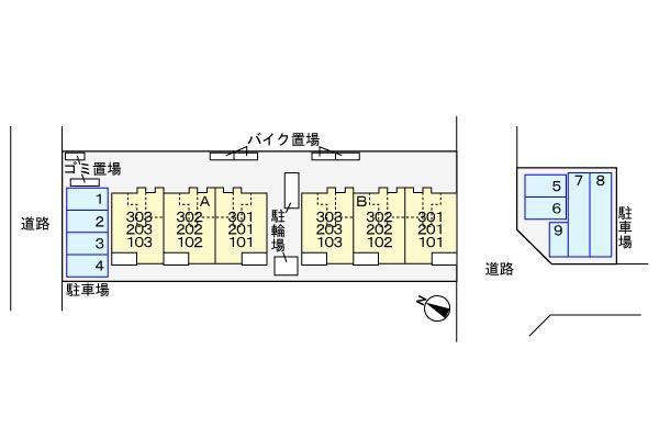 八王子市高倉町のアパート