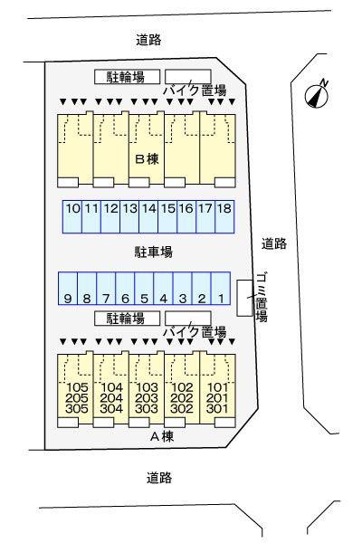 ルミエール　モンドA