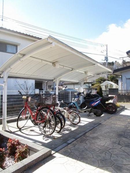 八王子市大楽寺町のアパート