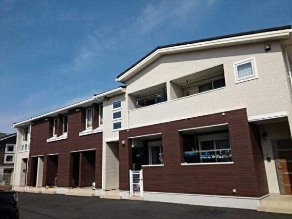 八王子市横川町のアパート