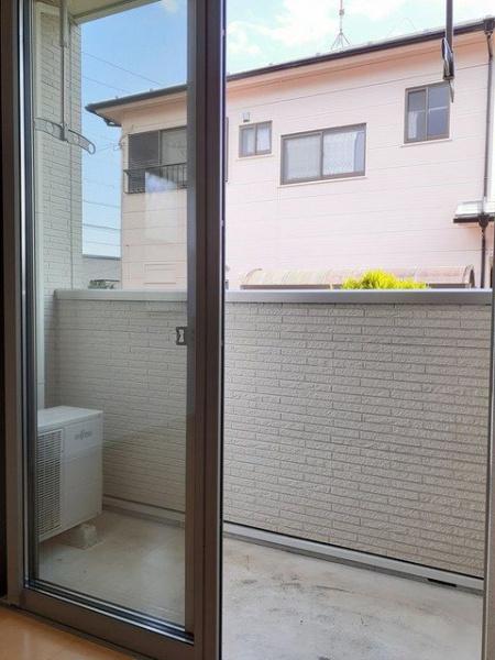 八王子市楢原町のアパート