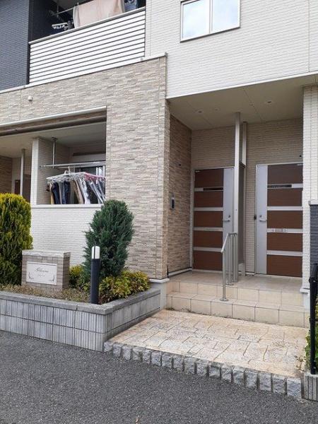 八王子市楢原町のアパート