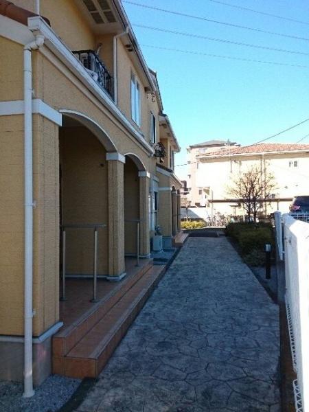 八王子市中野山王２丁目のアパート