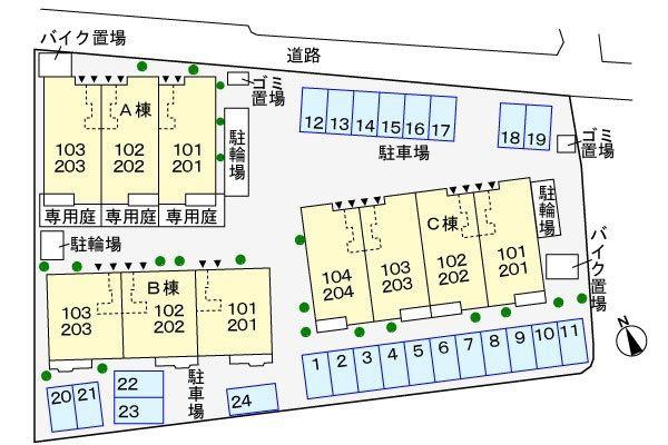 八王子市中野山王２丁目のアパート
