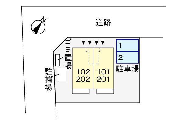 八王子市西片倉２丁目のアパート
