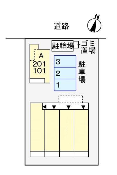 ヒミコ　レジデンス　多摩桜A