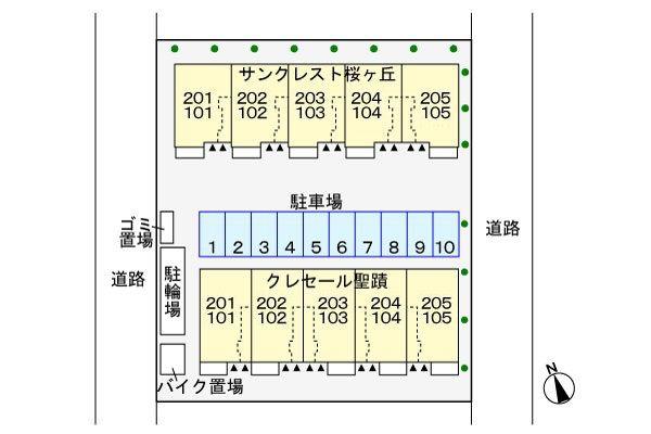 クレセール聖蹟